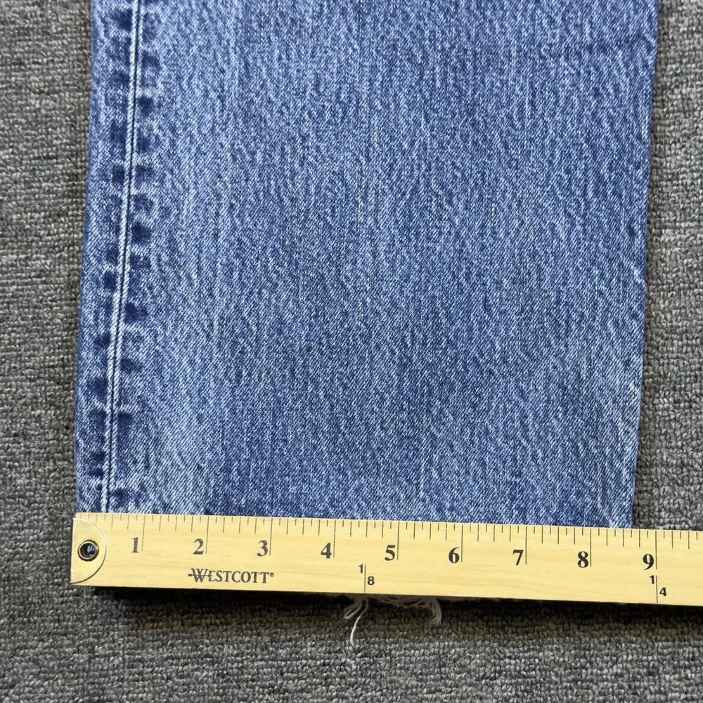 Levi's 501 Jeans Mens 38x30 Blue Denim Button Fly 2003 Y2K Made Guatemala